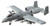 Hasegawa HAS01573 1:72 A-10C Thunderbolt II [MODEL BUILDING KIT]