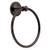 Delta Silverton Towel Ring in SpotShield Venetian Bronze