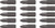 CRAFTSMAN Phillips Screwdriver Bit Set, 1-Inch, 15-Pack (CMAF121PH215)