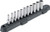 CRAFTSMAN Socket Set, SAE, 1/4-Inch Drive, 6-Point, 11-Piece (CMMT12050)