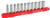 CRAFTSMAN Socket Set, Metric, 3/8-Inch Drive, 6-Point, 11-Piece (CMMT12045)
