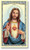 CB Sacred Heart of Jesus Holy Card -Consecration-10 Pack