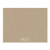 SB Design Studio D2209 Sips Drinkware Disposable Brown Bakery Paper Placemats, 25-Sheets, Hangry
