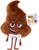 The Emoji Movie 5-inch Stuffed Bean - Poop
