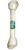 FunChew 19-21' Large 100% Natural Rawhide Bone, 1.157 lb