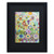 Bulles by Sylvie Demers Frame, 16" x 20", Black Matte