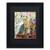 Vers Toi by Sylvie Demers Frame, 11" x 14", Black Matte