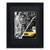 Live in New York by Philippe Hugonnard Artwork, 11 by 14", Black Matte Frame