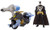 Batman Missions Air Power Blast Attack Batman & Batcycle Figure & Vehicle