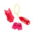 Barbie Careers Lifeguard Fashion Pack