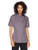 Chef Works Men's Springfield Chef Coat, Purple, 3X-Large