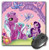 3dRose LLC 8 x 8 x 0.25 Inches Mouse Pad, Pink Pony (mp_1058_1)