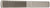 Nicholson Double-Ended Rasp File (Boxed), American Pattern, Rasp Cut, Rectangular, 14' Length