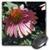 3dRose LLC 8 x 8 x 0.25 Inches Cones Flower Pink Mouse Pad (mp_19102_1)