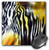 3dRose LLC 8 x 8 x 0.25 Inches Mouse Pad, Zebra Yellow (mp_33137_1)