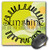 3dRose LLC 8 x 8 x 0.25 Inches Mouse Pad, You are My Sunshine Yellow Sun Art (mp_63663_1)