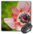 3dRose LLC 8 x 8 x 0.25 Inches Mouse Pad, Pretty Pink Anemone, Flower Photography (mp_155756_1)