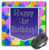 3dRose LLC 8 X 8 X 0.25 Inches Mouse Pad Balloons with Purple Banner Happy 91St Birthday (Mp_174133_1)