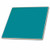 3dRose ct_159850_1 Plain Teal Blue-Simple Modern Contemporary Solid One Single Color-Turquoise Blue-Green-Ceramic Tile, 4-Inch