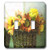 3dRose lsp_80732_2 Picture of Painted Orange N Yellow Sunflower Light Switch Cover