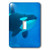 3dRose lsp_182103_1""Orca Killer Whale Underwater Blue" Toggle switch,
