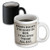 3dRose 192436_3 I'm I'm Good In Bed I Can Stay There All Day Black Lettering Magic Transforming Mug 11 oz