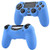 For PS4 Controller Silicone Skin Case Cover, Insten Silicone Controller Skin Case Compatible With Sony PlayStation 4 PS4 Controller, Blue