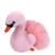 Claire's Ty Beanies Girl's Ty Beanie Boo Small Odette The Pink Swan Plush Toy