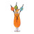 Fun Express Outer Space Party Paper Straws - 24 Piece Pack