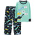 Carter's Toddler Boys 2 Piece Pajama PJs Snug fit Dino Dinosaur (2T)