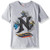 LEGO Ninjago Boy's Little Ninjago Masters of Spinjitzu Shirt, Gray 7