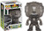 Funko POP Power Rangers Black Ranger Figurine, Exclusive Morphing