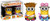 Funko POP! Movies Despicable Me 2 Tourist Dave & Tourist Jerry Exclusive Vinyl Figure 2-Pack