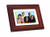GiiNii GN-705W 7-Inch Artforme Digital Picture Frame with Real Wood Frame (Brown)