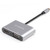 USB C to HDMI VGA Adapter, USB 3.1 Type C (USB-C) to VGA Adapter with Aluminium Case for2017 / 2016 MacBook, 2017 iMac, Chromebook, Dell, HP and More!. 