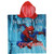 Marvel  Spiderman Poncho Towel (Red)