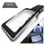 MagniPros 3X Large & Wide Evenly Lit Viewing Area Magnifying Glass with 10 Ultra Bright Dimmable Anti-Glare LEDs (Most Comfortable Lighting for your Eyes) Ideal for Small Prints & Low Vision