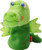 HABA Finger Puppet Mini Green Dragon 5" for Ages 18 Months and Up