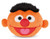 Nici License Pillow Ernie Plush 30 x 30 cm