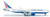 Daron Herpa Transaero 777-200 Diecast Aircraft 1:500 Scale