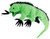 Hape Beleduc Iguana Kid's Hand Glove Puppet