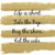 Paperproducts Design PPD 1252665 Life is Short Beverage/Cocktail Paper Napkins,5"x5", Gold