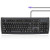 Perixx Periboard-107 Wired PS2 Ergonomic Computer Keyboard, Standard Native PS/2 Keyboard for PC, Black, US Layout