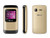 BLU Zoey Flex Factory Unlocked GSM Phone FM Radio Dual SIM MP3/4 Player (Gold)