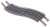 Faller 282905 Cur STL Bridge 2 Radii 4/Z Scale Building Kit