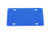 Light Blue - Plastic License Plate Vinyl Blank - .020 - Laser Cut and Made in USA