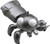 Nendoroid: 23 Ghost in the Shell Tachikoma Silver Ver Action Figure