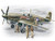 ICM Models P-51B Mustang with Crew Building Kit