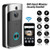 USDREAM Smart Wireless 720P HD Camera Home WiFi Security Doorbell WI-FI Real-Time Phone Video Door Bell with Two-Way Talks, Day/Night Vision, PIR Motion Detection for Indoor and Outdoor