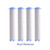 Xcellent Global Shower Filter for Ionic Shower Head,4pcs PP cotton Ionic Filters Replacement for Handheld Detachable Filtration Showerheads HG434